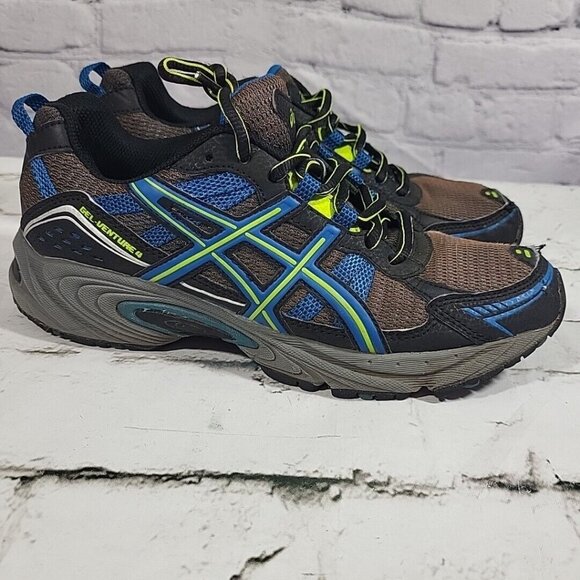 EUC Asics T383Q ASICS Womens GEL-Venture 4 Trail Running Shoe US 8 EUR 39.5 - Picture 11 of 16